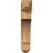 Ekena Millwork Westlake Craftsman Smooth Bracket, Western Red Cedar, 5 1/2"W x 26"D x 30"H BKT06X26X30WTL04SWR - alternate 4